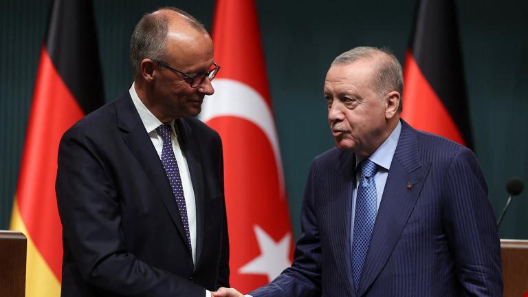 ερντογαν και μερτς