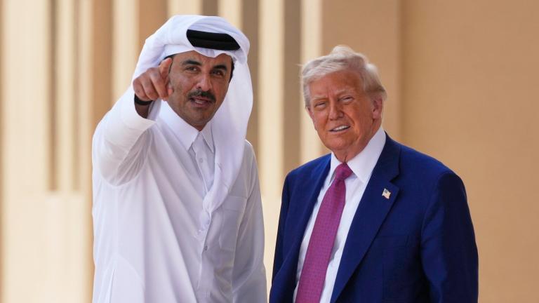 αλ θανι και τραμπ