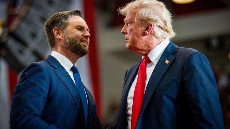 τραμπ και βανς