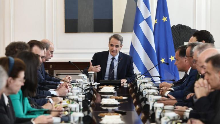 υπουργικο συμβουλιο