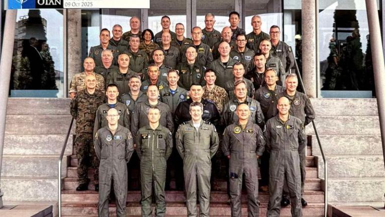 Α/ΓΕΑ Αντιπτέραρχος (Ι) Δ.Γρηγοριάδης: Συμμετοχή στο Συμπόσιο Αρχηγών Αεροποριών του ΝΑΤΟ στο Ράμστάϊν της Γερμανίας