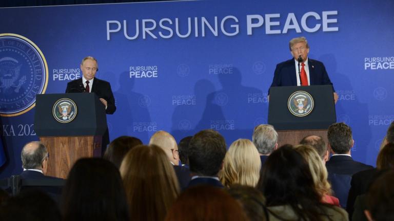 τραμπ και πουτιν