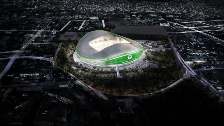 Παναθηναϊκός: Εντυπωσιάζει το νέο γήπεδο - Έτσι θα είναι ο φωτισμός