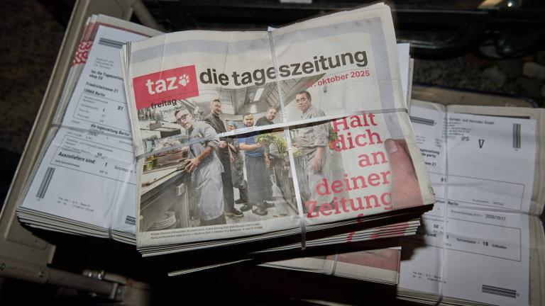 εφημεριδα taz