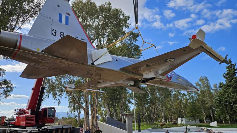 μουσειο πολεμικης αεροπορίας 