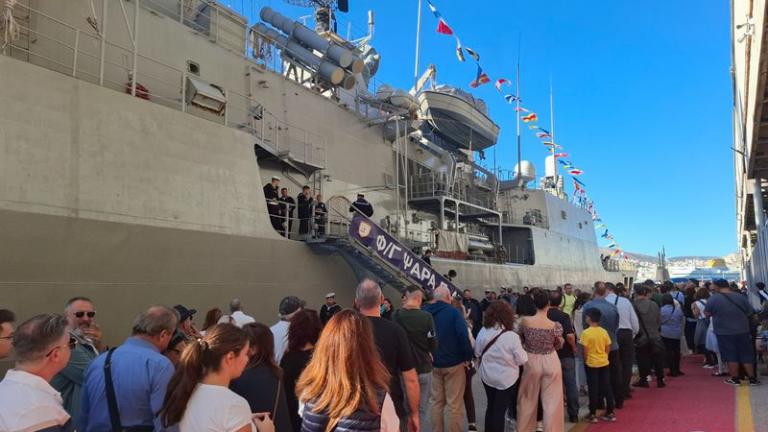 ΓΕΝ: Θερμές ευχαριστίες για τη μεγάλη προσέλευση του κοινού να επισκεφθεί τα πλοία τις ημέρες της Εθνικής επετείου