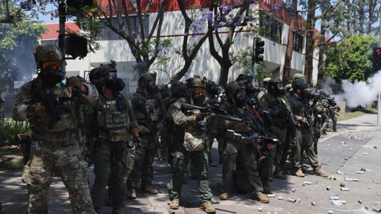 εθνοφρουρά στις ΗΠΑ