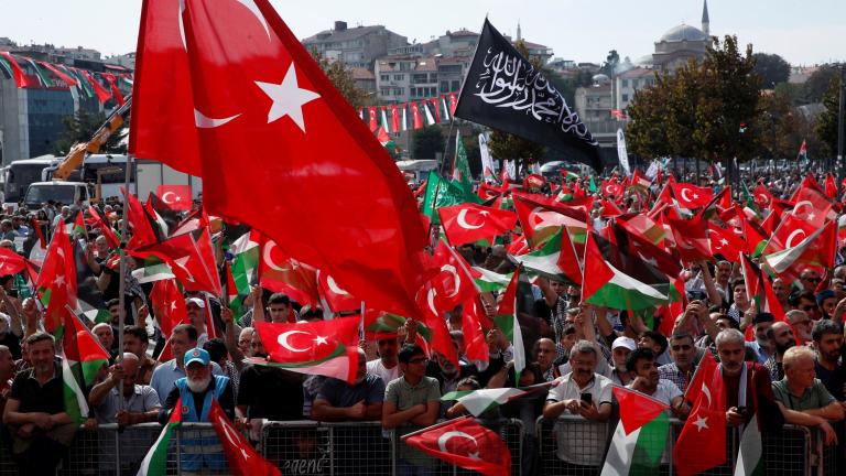 τουρκια και χαμας