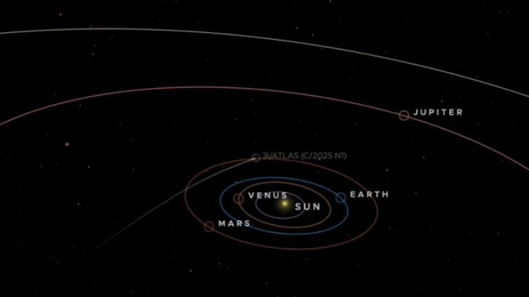 Ο κομήτης 3Ι/ATLAS από το διάστημα πλησιάζει τη Γη – Τα ιδιαίτερα στοιχεία του