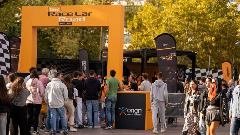 Η Πάτρα μπαίνει στον… χάρτη της Formula 1 - Το showcar της McLaren F1 Team θα βρίσκεται την Κυριακή 19 Οκτωβρίου στην πλατεία Τριών Συμμάχων 