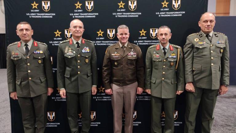 Α/ΓΕΣ Αντιστράτηγος Γ.Κωστίδης: Παρουσία στη Διεθνή Έκθεση Αμυντικού Εξοπλισμού AUSA 2025 στην Ουάσινγκτων