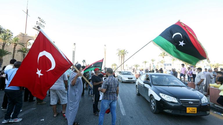τουρκια και λιβυη