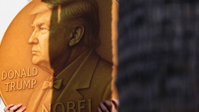 νομπελ ειρηνης και τραμπ