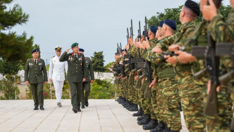 Α/ΓΕΕΘΑ Στρατηγός Δ.Χούπης: Στην Κω για τα 60 χρόνια της 80 ΑΔΤΕ
