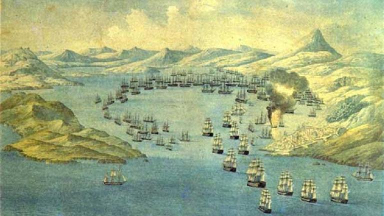 Ναυμαχία του Ναυαρίνου