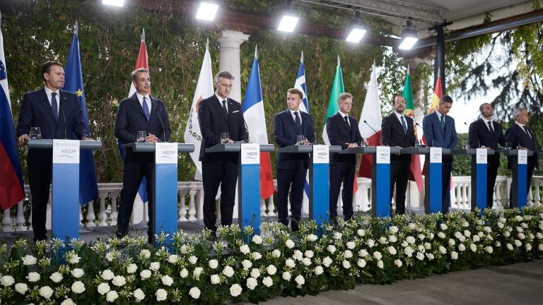 ΟΣ ΚΥΡΙΑΚΟΣ ΜΗΤΣΟΤΑΚΗΣ ΣΤΗΝ ΣΥΝΟΔΟ ΚΟΡΥΦΗΣ ΤΗΣ MED9 