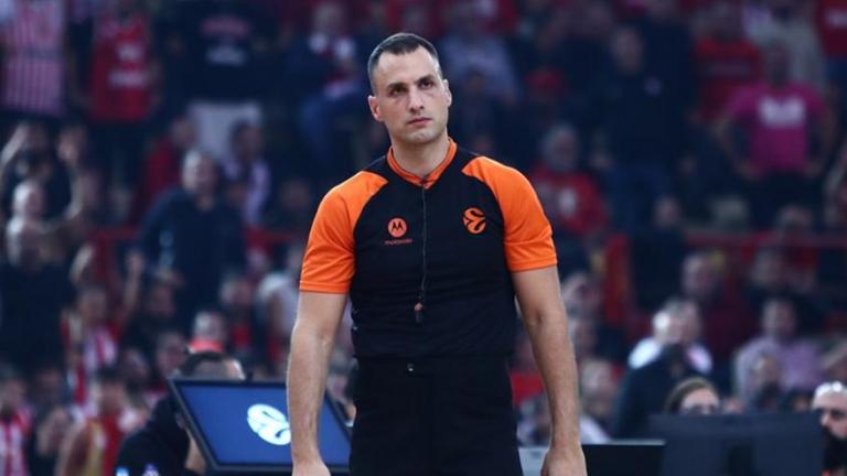 «Βόμβα» στο μπάσκετ - Διαιτητής της Euroleague συνελήφθη για συμμετοχή σε εγκληματική οργάνωση