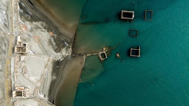 λιμνη μόρνου