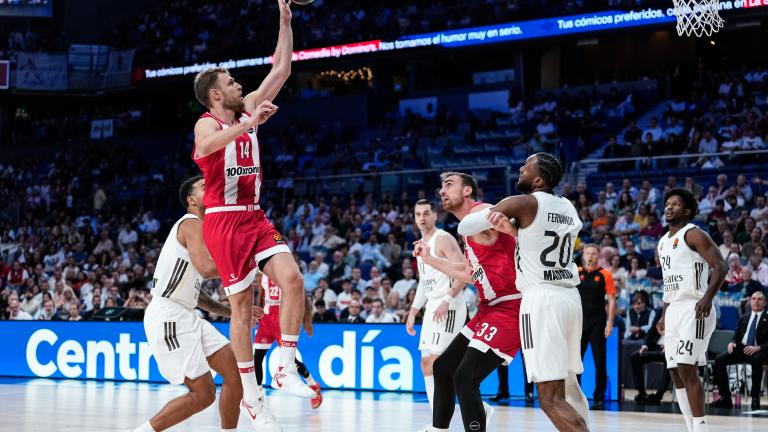 Ρεάλ Μαδρίτης-Ολυμπιακός 89-77: Δεν εμφανίστηκε στο φινάλε