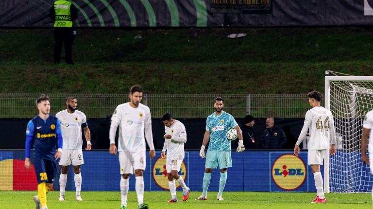 Τσέλιε-ΑΕΚ 3-1: «Κιτρινόμαυρο» φάντασμα