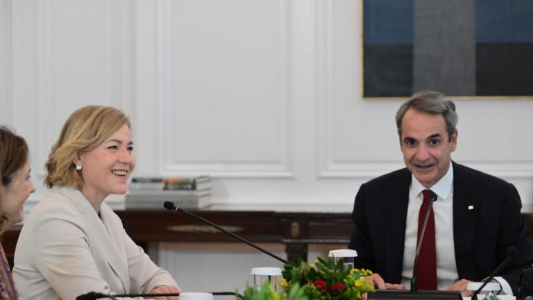 μητσοτάκης αντιπροεδρος κομισιον