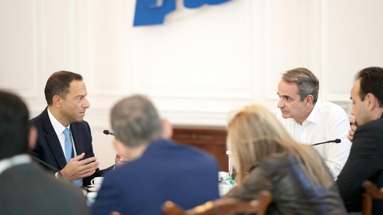 κυριακος μητσοτακης