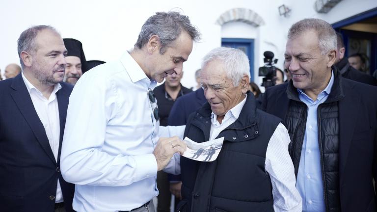 κυριακος μητσοτακης