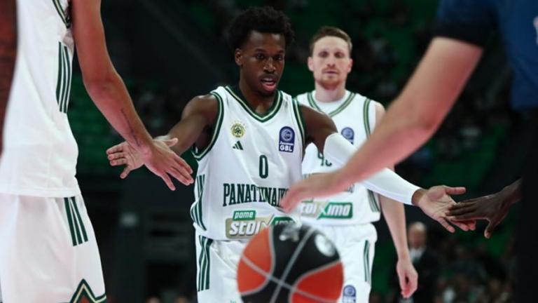 Παναθηναϊκός-ΠΑΟΚ 93-83: Νίκη σαν... γιατρικό μετά την Μπαρτσελόνα