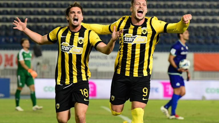 Κηφισιά - ΑΕΚ 2-3: Ανατροπάρα με Γιόβιτς!