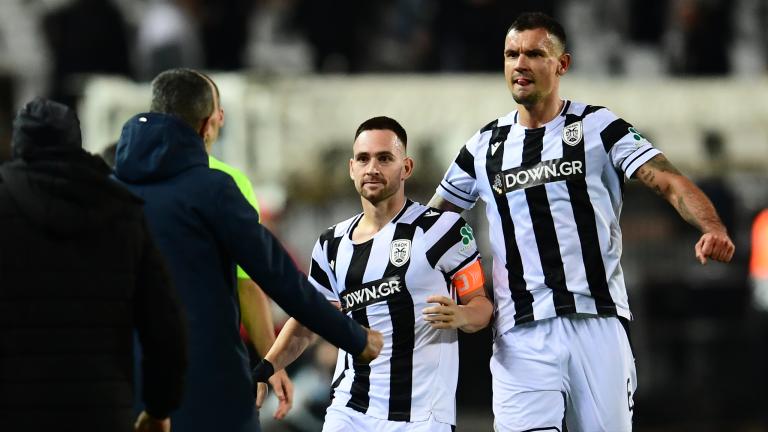 ΠΑΟΚ-Ολυμπιακός 2-1: Με ψυχή και Τούμπα το ανέτρεψε και έδειξε... ζωντανός