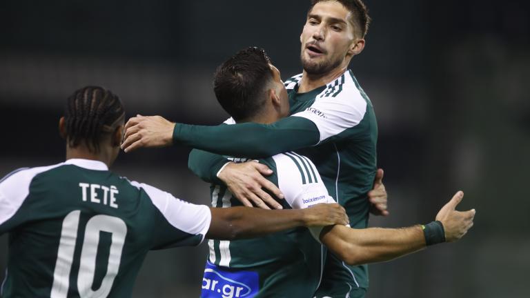 Παναθηναϊκός-Ατρόμητος 1-0: Συνεχίζει να ανεβαίνει το «τριφύλλι»