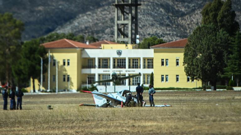 Ατύχημα με εκπαιδευτικό αεροσκάφος στο Τατόϊ 