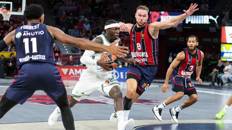 Μπασκόνια-Παναθηναϊκός 84-86: Τι κάνεις ρε Ναν!