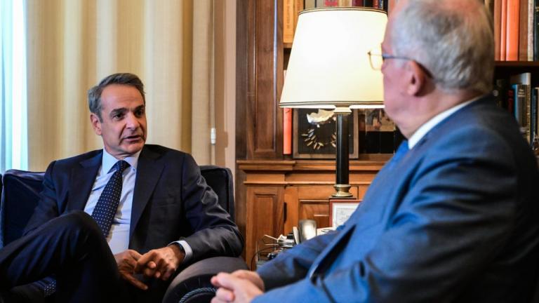 Μητσοτάκης και Τασουλας