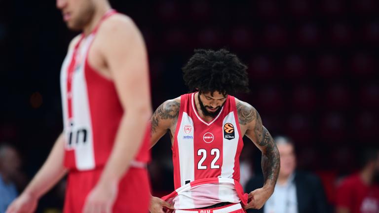 Ολυμπιακός-Αναντολού Εφές 78-82: Του... έκλεισε του κάστρο του