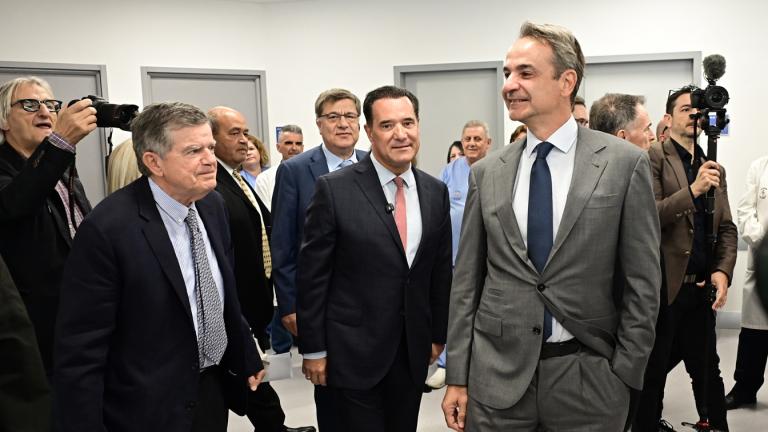 μητσοτάκης, αδωνις στο Αττικόν