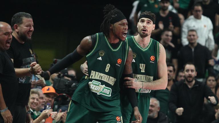 Παναθηναϊκός-Βιλερμπάν 91-85: Με Ναν και (επιτέλους) Χολμς επέστρεψε στις νίκες