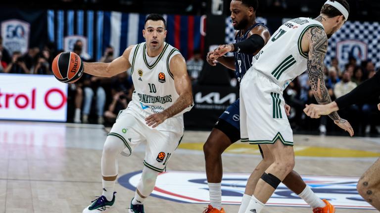 Αναντολού Εφές-Παναθηναϊκός 81-95: «Πράσινο» τσουνάμι στην Πόλη - Σοκ με Παπαγιάννη