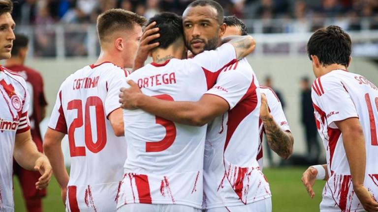 ΑΕΛ-Ολυμπιακός 0-2: Περίπατος και τώρα... Μπαρτσελόνα