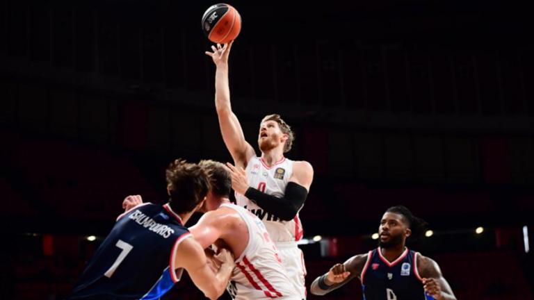 Ολυμπιακός-Πανιώνιος 81-66: Σοβαρεύτηκε και επικράτησε ενός άξιου αντιπάλου