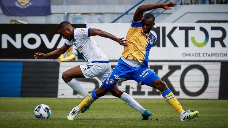 Αστέρας Τρίπολης-Κηφισιά 2-2: Ο Τετέι δεν άφησε τους Αρκάδες να σηκώσουν κεφάλι