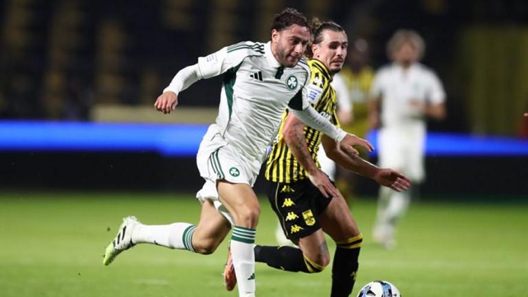 Άρης-Παναθηναϊκός 1-1: «Χ»αμένη ευκαιρία