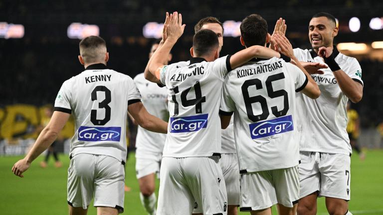 ΑΕΚ-ΠΑΟΚ 0-2: «Ασπρόμαυρη»... θύελλα και κορυφή!