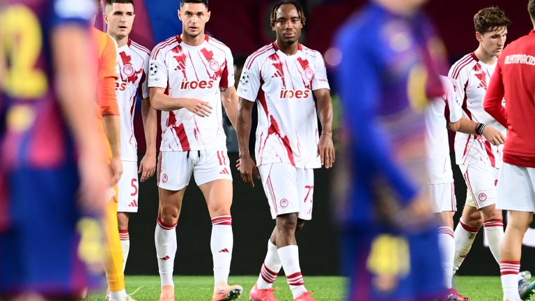 Μπαρτσελόνα-Ολυμπιακός 6-1: Η αποβολή άλλαξε τα πάντα!
