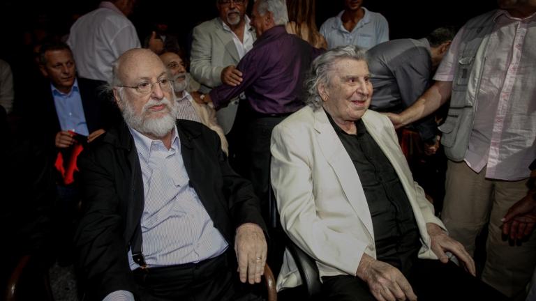 σαββοπουλος και μικης θεοδωρακης