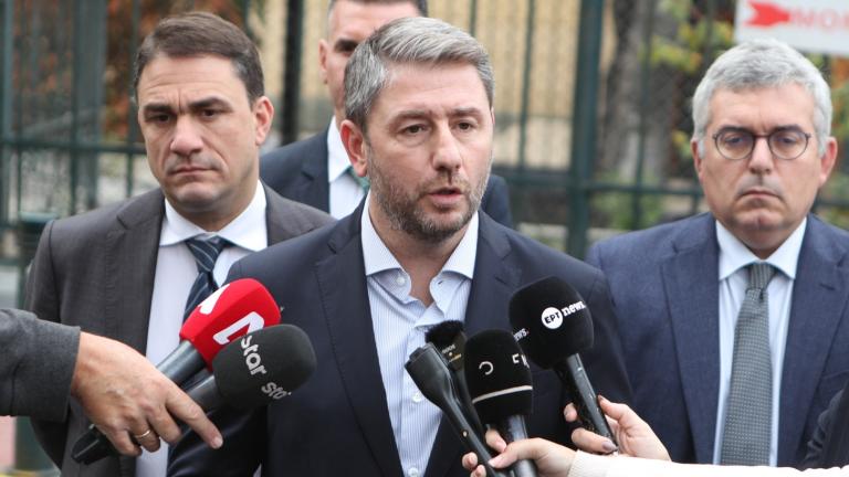 Κατάθεση Ανδρουλάκη για υποκλοπές: Δεν ήθελαν να εκλεγώ πρόεδρος κι έκαναν ό,τι μπορούσαν με Predator