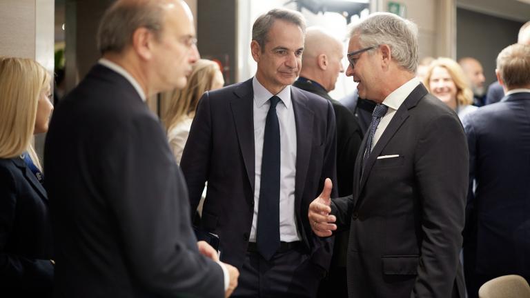 χατζηδάκης και μητσοτακης