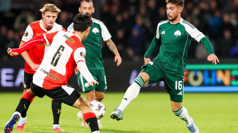 Φέγενορντ-Παναθηναϊκός 3-1: Καλή η προσπάθεια, αλλά το αποτέλεσμα μένει...