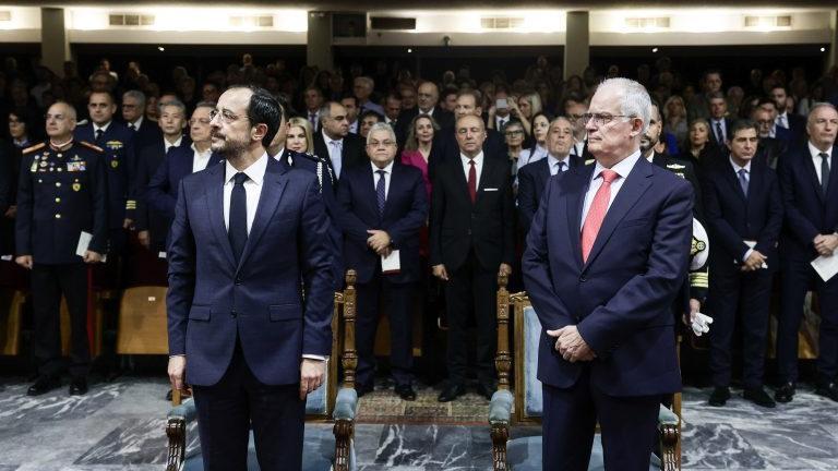 Εορτασμός της 26ης Οκτωβρίου στο ΑΠΘ παρουσία Τασούλα - Ο πανηγυρικός της ημέρας από τον Πρόεδρο της Κυπριακής Δημοκρατίας