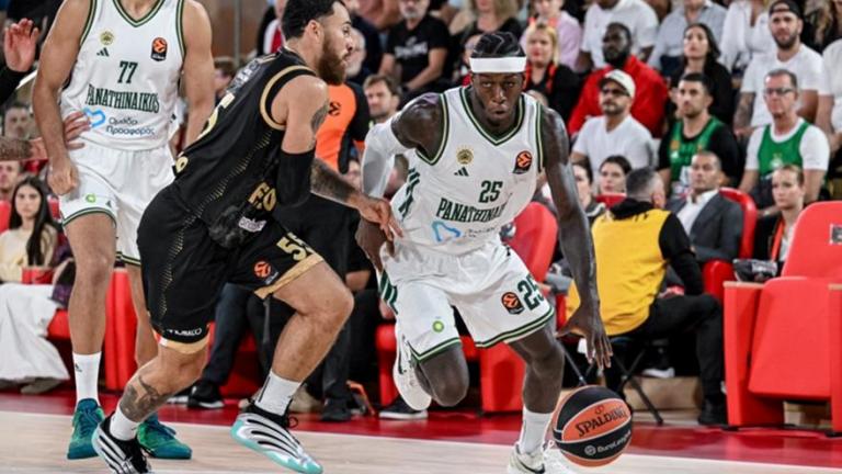 Μονακό-Παναθηναϊκός 92-84: Δεν... εμφανίστηκε